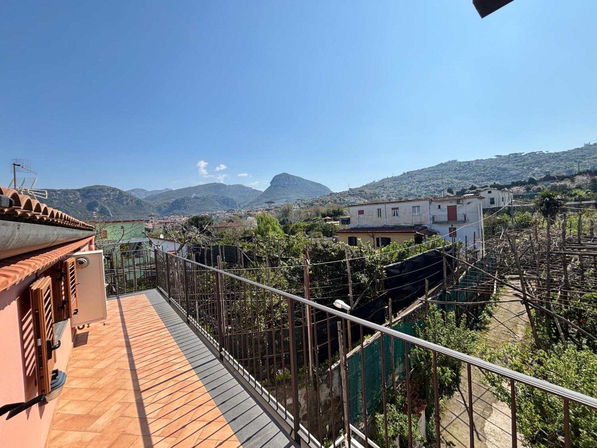 Intero Appartamento A Sant'Agnello , Le Ortensie Luaran gambar